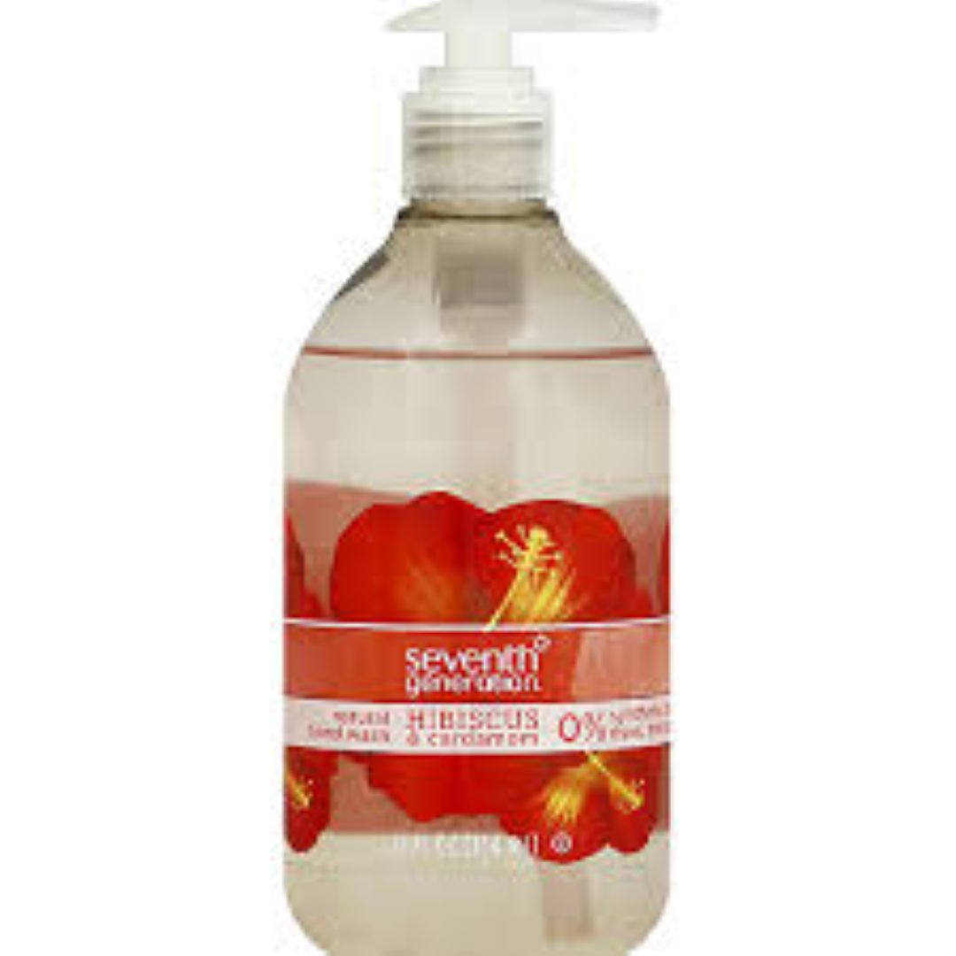 SEVENTH GEN HIBISCUS & CARD H/WASH